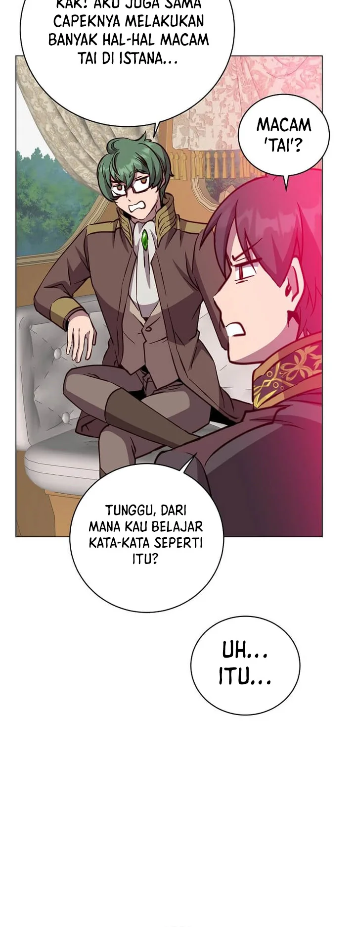 The MAX leveled hero will return! Chapter 191 - Halaman 21